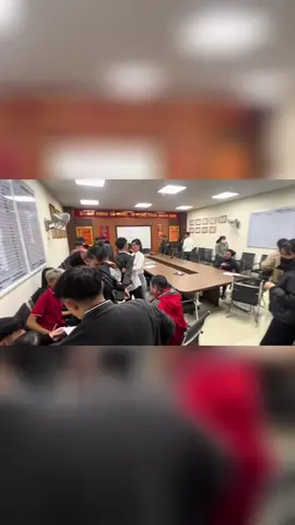 Các cháu nhập ngũ ngày 09/12