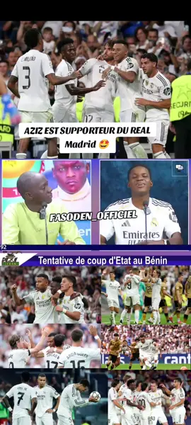« Plusieurs joueurs du Real Madrid se distinguent cette saison par des performances de haut niveau, récompensées par de nombreux prix individuels. Mbappé, Bellingham et Vinícius confirment leur statut de leaders techniques, tandis que l’effectif madrilène consolide sa réputation de club d’excellence et de performance. Une démonstration continue du modèle Real Madrid : discipline, travail et résultats. 🏆⚽ #realmadrid #barcelona #espagne🇪🇦 #aziztraore #fasodenofficiel 