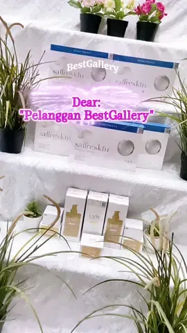 Dear Pelanggan BestGallery…💝 Terima kasih banyak untuk setiap order, setiap dukungan, setiap kepercayaan yang kalian titipkan. Kalian adalah bagian terindah dari perjalanan ini. Semoga Allah melapangkan rezeki kalian, melipatgandakan kebaikan kalian, dan menjaga hati kalian dalam keberkahan. Love you all, always. 🤍✨” #terimakasih #pelanggan #bestgallery  #thankyou 