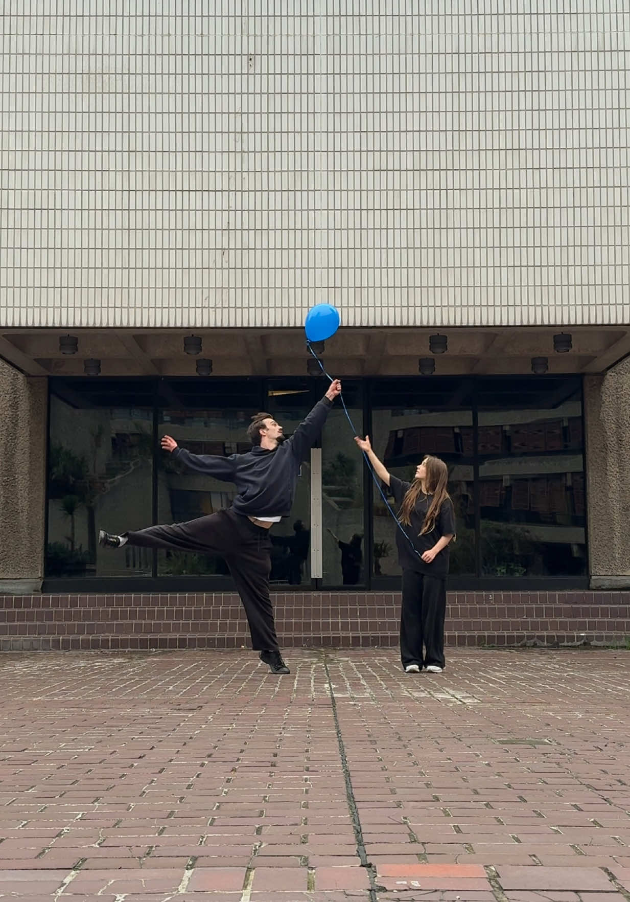 Thanks for the adventure - now go have a new one 💙 @sarah  #dance #choreography #upmovie #disneypixar #marriedlife 