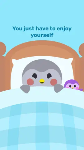 A lesson in enjoying yourself, courtesy of Finchie ❤️