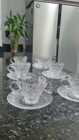 Amigaas 😍 O conjunto de xícaras Bohemia chegou e tá um luxo! Se apaixonou? Corre comprar pelo meu link oficial da Shopee 👇 🔗 Link: https://br.shp.ee/CmLwuPR 🆔 ID:DUL-PHK-JAF