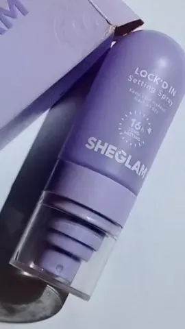 Good for your makeup, use this🥰  #sheglam #settingspray #makeup 