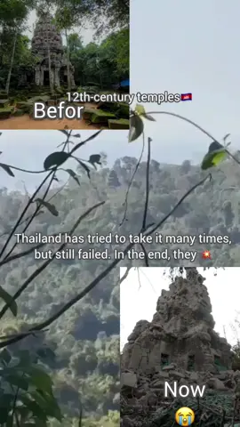 In December 9, 2025, Thai military launched airstrikes and heavy artillery attacks on the Ta Krabei temple complex,