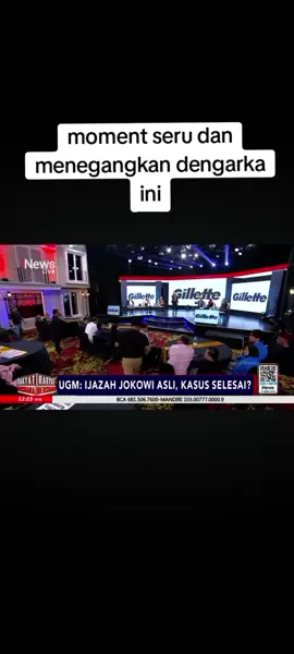 seru dan menegangkan terjadi di akhir Sekmen😁 #ijazahpalsujokowi  #rakyatbersuara🔥 