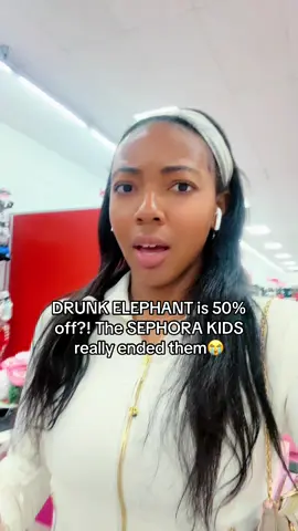 DID the SEPHORA KIDS end drunk ELEPHANT?!👀😭 #drunkelephant #sephorakids #beautydrama #viralbeauty #tiktokmademebuyit 
