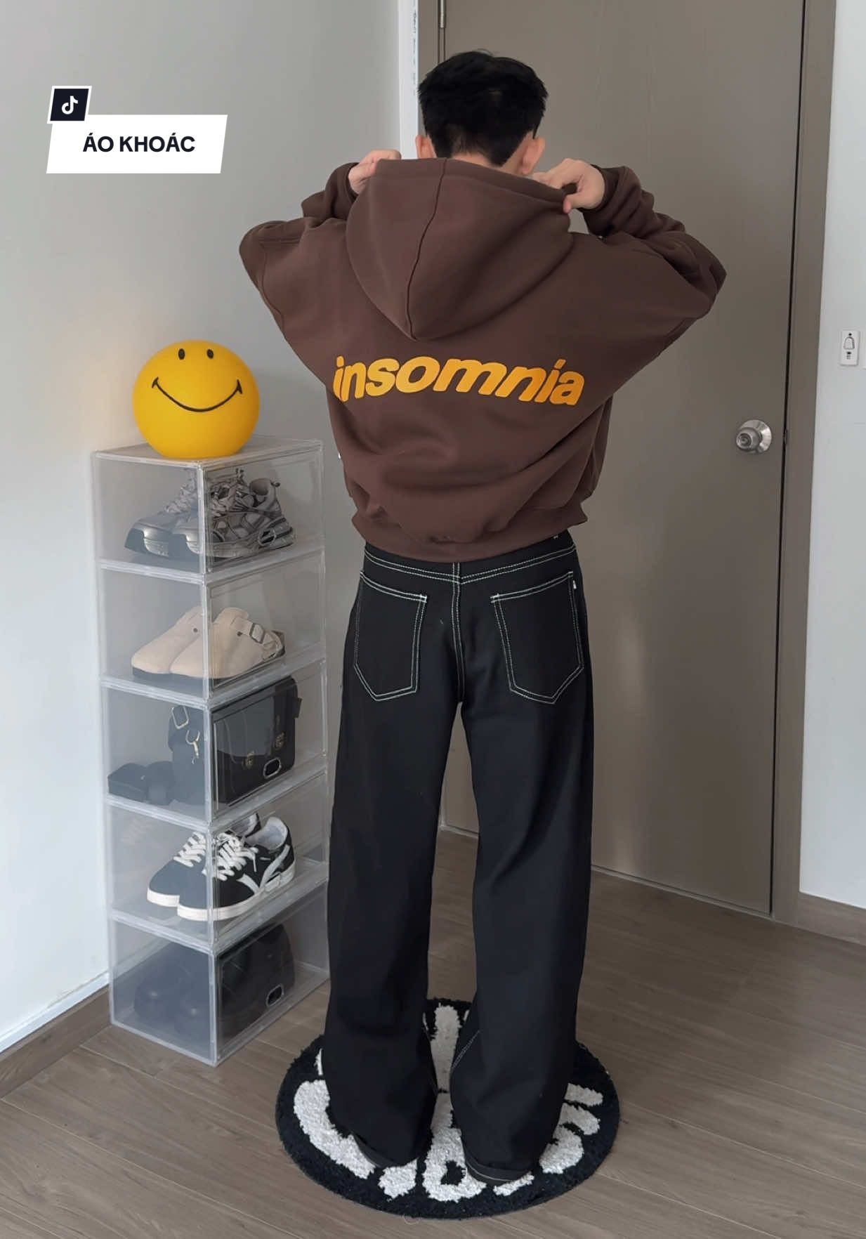 Áo khoác nỉ bông nam nữ  #goclamdep #outfit #aokhoacnibong #aokhoachoodiezip #iamloc1108 