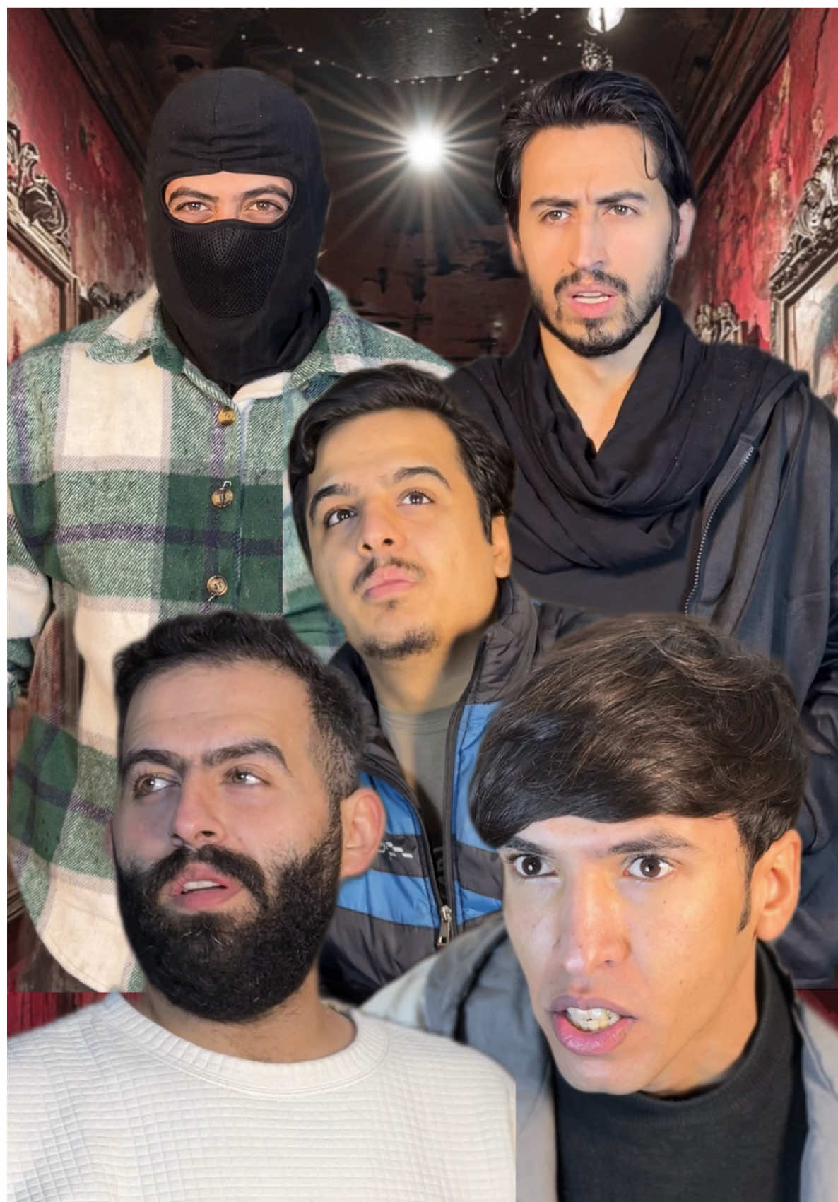 مسلسل لعنة الطلاسم ( الحلقة الثالثة ) #ويجا #محمد_باسم #العراق 