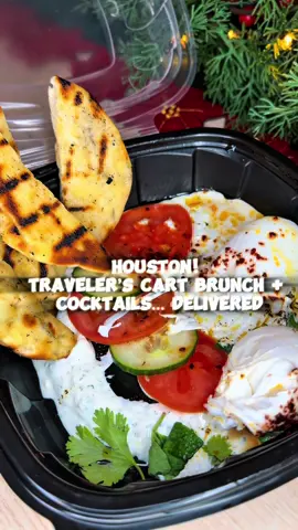 Brunch at home just leveled up ✨🥞 @travelerscartrestaurant is now delivering their full brunch menu straight to your door, perfect for cozy mornings, lazy weekends, or hosting without the stress. And yes… 🍹 cocktails can be delivered too. Brunch vibes → delivered. Convenience → unmatched. When you want a weekend upgrade without leaving the house, Travelers Cart is the move. #Houston5oclock #HoustonEats #HTXBrunch #BrunchDelivered #Cocktails @Mustard Food App 