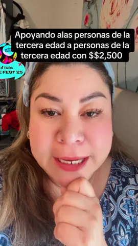 #LIVEFest2025 #ayudaeconomica #personasdelaterceraedad #ayudabenefica #estadosunidos🇺🇸 