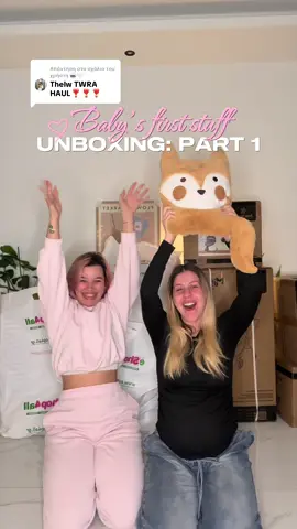 Απάντηση στον χρήστη @🪩🤍 Ποιο από όλα αυτά θα μου φανεί πιο χρήσιμο πιστεύετε; 🤔🩵  Πάντως βρήκα την υγειά μου με το @Eshop4all.gr που τα έχει εκεί ΟΛΑ μαζεμένα και μπορώ να πάρω Ό,ΤΙ χρειάζομαι για την μικρή μας 🦊 χωρίς να χρειαστεί να ψάχνω σε 10 διαφορετικά καταστήματα!!  Μπείτε είτε στο eshop είτε ακόμα καλύτερα πηγαίνετε από κοντά 📍Νικ. Πλαστήρα 35, Αιγάλεω στο νέο ΤΕΡΑΣΤΙΟ κατάστημα τους να κάνετε τα ψώνια σας εύκολα και αβίαστα με την καλύτερη εξυπηρέτηση ✨ . #mamasidi #babyshopping #pregnancyshopping #babystuff #babystuffhaul 