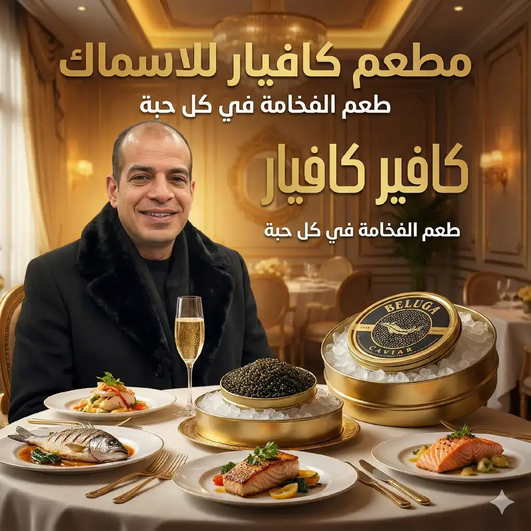 كافيار وزير السعادة 