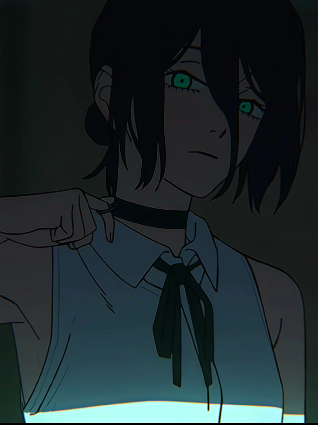 сегодня на грустном я #raikanz_squad #hikaraisqd #tenri_squad #Reze #anime #animeedit #edit #chainsawman