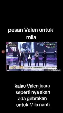 #viral  #fyp  #indosiar  #academi7indosiar  smoga trus konsisten menunjukkan kepada kluarga dan termasuk buat Mila dan para fans nya amiin