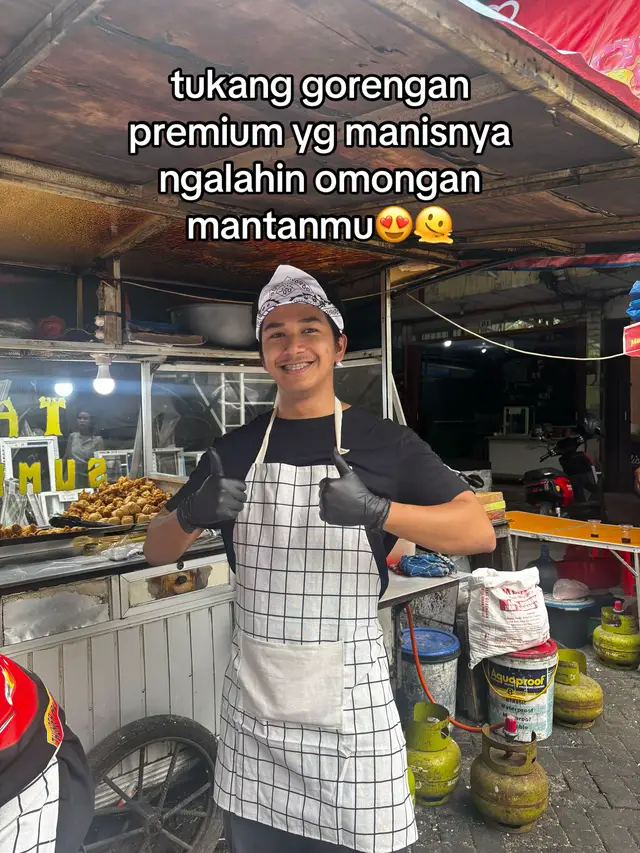 gapernah secandu ini makan gorengan🥰 #fyp #cogan #flimtyinaja #perutlebihtenang #jagaporsitanpadrama
