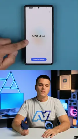 Огляд нової OneUI 8.5 на смартфоні Samsung. Функції які скоро з'являться на вашому смартфоні #longervideos #samsung #oneui8.5 #oneui #android 