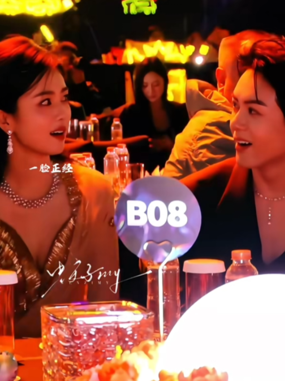 CHUYỆN LÀ SAO ?  #tăngthuấnhy #bạchlộc #couple #白鹿 #曾舜晞 