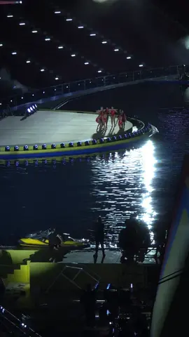 ระบำใต้น้ำพิธีเปิดซีเกมส์ #ซีเกมส์ครั้งที่33 #SAWASDEESEAGAMES2025 #ซีเกมส์ #seagames2025🇹🇭 