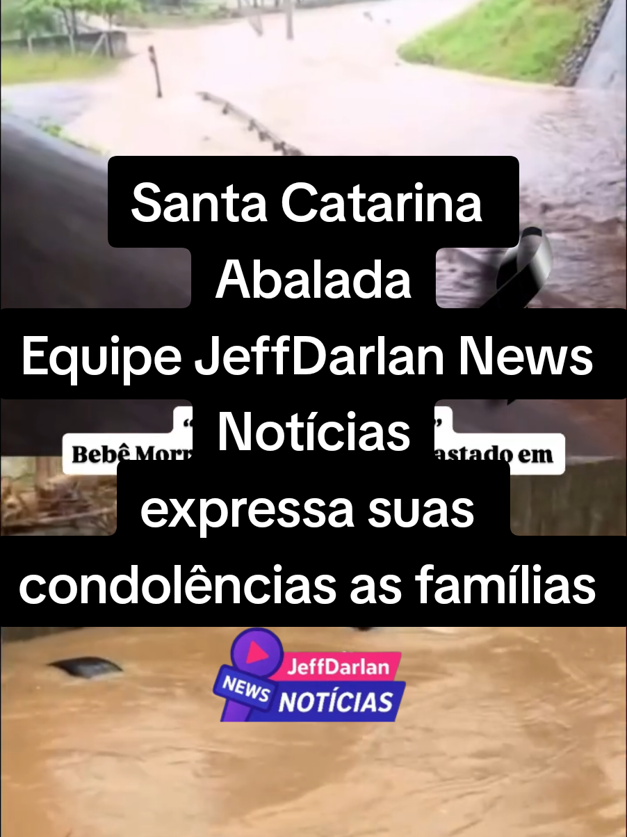 Uma tragédia que abalou Santa Catarina #itajaisc #Empatia #Conscientização #Respeito 
