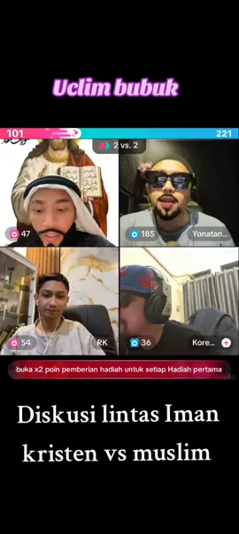 Diskusi lintas Iman kristen vs Islam  #apologetkristen #diskusilintasagama #kristenkatolik #josephalbertmeichel #BangRK 