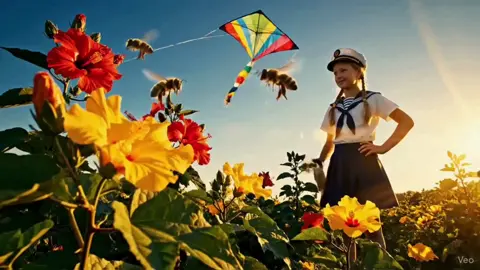 Thuyền trưởng và bầy ong #tiengvietlop4 #capcut  #chatgpt #gemini #canva 