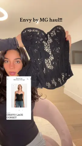 I stole some clothes from @envybymg !!!! Visit envybymg.com for these pieces and more🖤 #envybymelissagorga #clothinghaul 