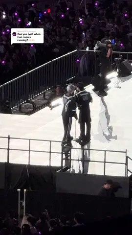 Replying to @Sut yes of course, but I do not have the steadiest of hands or the quietest of voices 😣 #aaa2025_kaohsiung #hanjisung #bangchan #changbin #3racha 