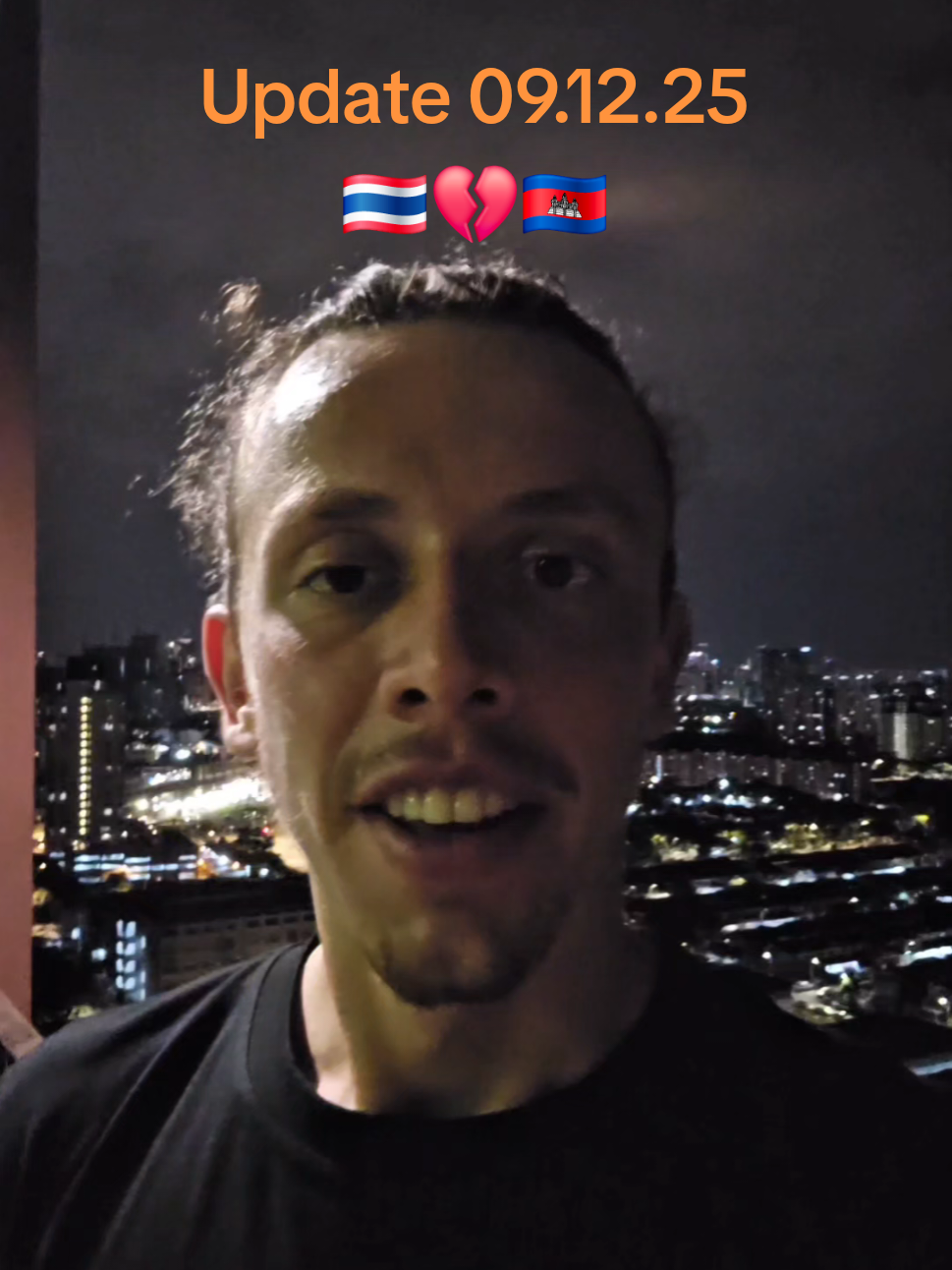 Quick Evening Update from KL on the situation at the Thai/Cambodian border (09.12.2025 - 11:30pm) 🇹🇭💔🇰🇭 #Cambodia #Thailand #Peace #Freedom #SEA 