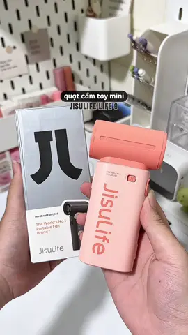 Quạt nhà JisuLife đỉnhh #quatcamtay #quatmini #quatjisulife #jisulife ##xuhuong