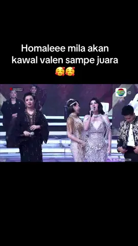 Asupan milen malam ini guys#milen #dacademy7indosiar #mila #valen #fypppppppppppppppppppppppppppppp 