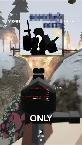 The only shooter game that lets you build anything you want.  it’s kind of like Minecraft, but for Roblox larpers.  you can dig tunnels in the terrain and build massive forts. This game is called scorched earth on Roblox.  #r#robloxr#robloxfypr#robloxgamer#robloxtiktoks#strategygames