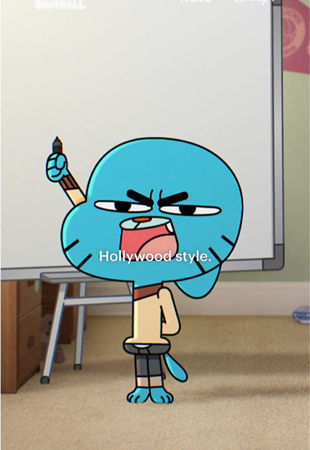 More cliffhangers ✔️ explosions ✔️ drama ✔️ weirdness ✔️  All new episodes of The Wonderfully Weird World of Gumball stream December 22 on Hulu and with #HuluOnDisneyPlus. #WWWOG 