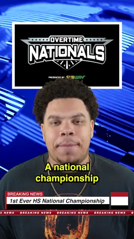 IT’S NATTY TIME 😤🔥 Tune in TOMORROW NIGHT AT 7 ON ESPN 2 #nationalchampionship #highschool #football #overtimenationals 