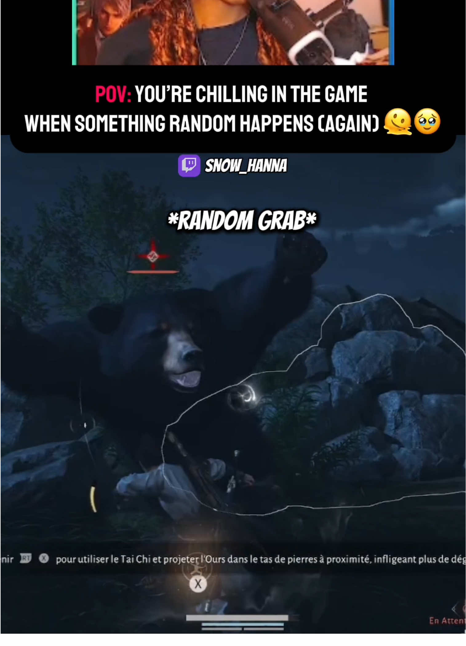 What is this game even about uhh, i dont know anymore 🤣🤣🤣 why are animals like that Game: where winds meet Mmo rpg Snow hanna  #wherewindsmeet #gaminglife #funny #rpg #wwmcies1 