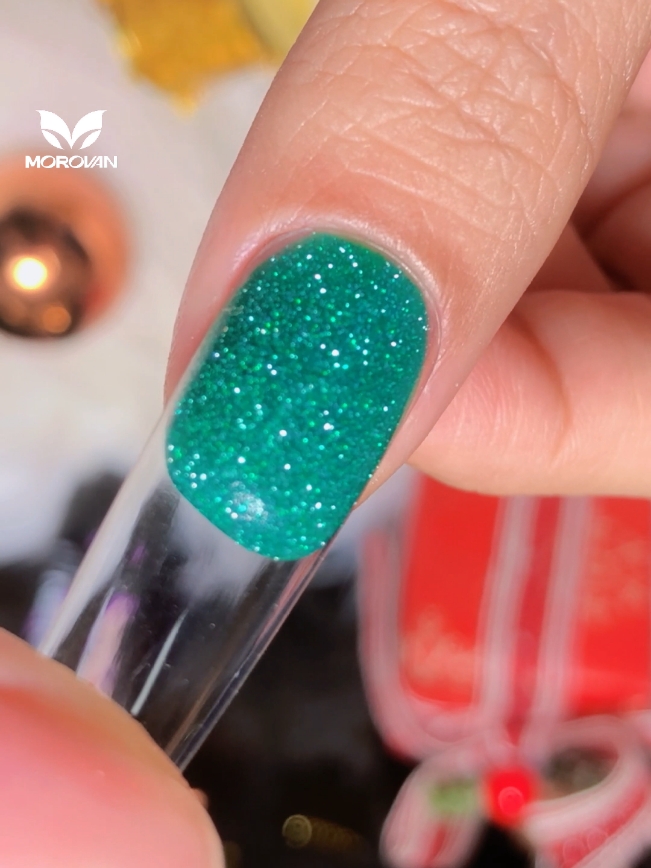 Everything you need for polygel nails-in one cute little box.  #fypnails #nailtutorial #polygelnails #nailtech #nailart 