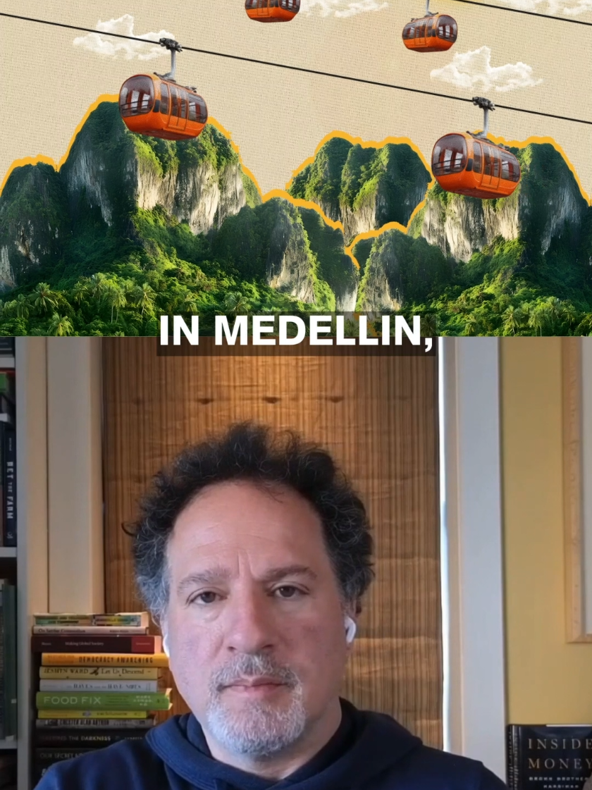 It turns out cable cars offer more than just great views. Sources:  The World Bank 