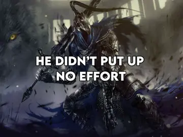 Artorias is a straight up FRAUD and y’all need to realize that #fyp #darksouls #darksoulsmemes #soulsborne #fromsoftware 