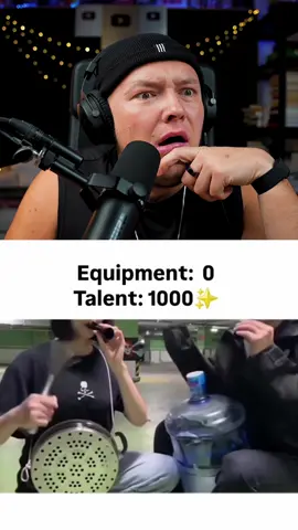 Equipment: 0 Talent: 1000 😱 #beatbox 