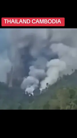 Thailand-Cambodia fighting spreads along border as death toll rises #news #cambodia #thailand #war #fyp 