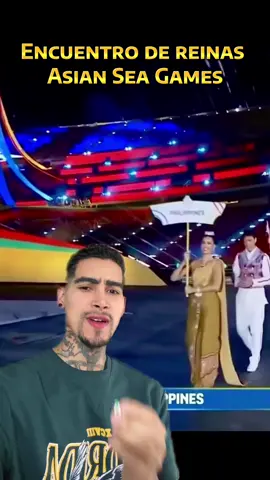 👑 Encuentros de reinas en los SEA Games Asian 2025: Anntonia Porsild, Opal Suchata.  #fyp #missuniverse #missgrandinternational #missworld #missuniversethailand 
