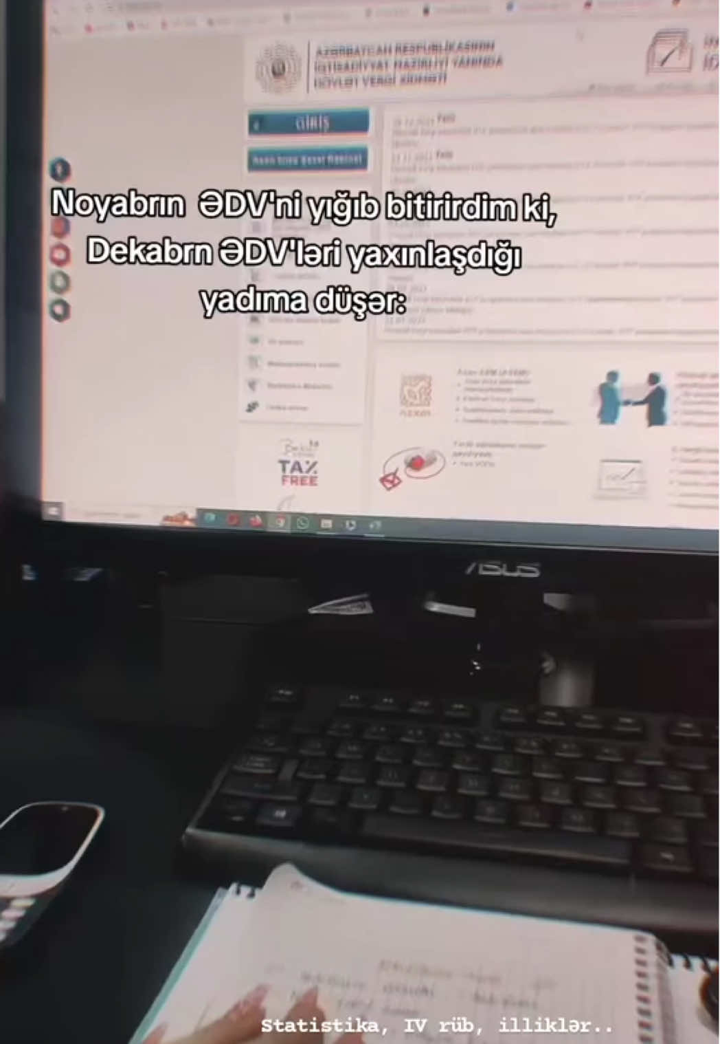 Mühasiblərində  dərdi çəkiləsi deyl ee 😂🥲  #fyp #kesfet 