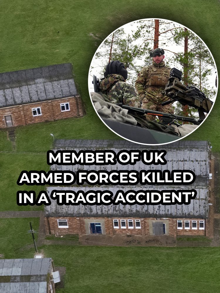 🚨BREAKING: A member of the UK armed forces has been killed in a “tragic accident” whilst observing the testing of a new defensive capability in Ukraine. #Ukraine #WorldNews #UKNews #GBNews