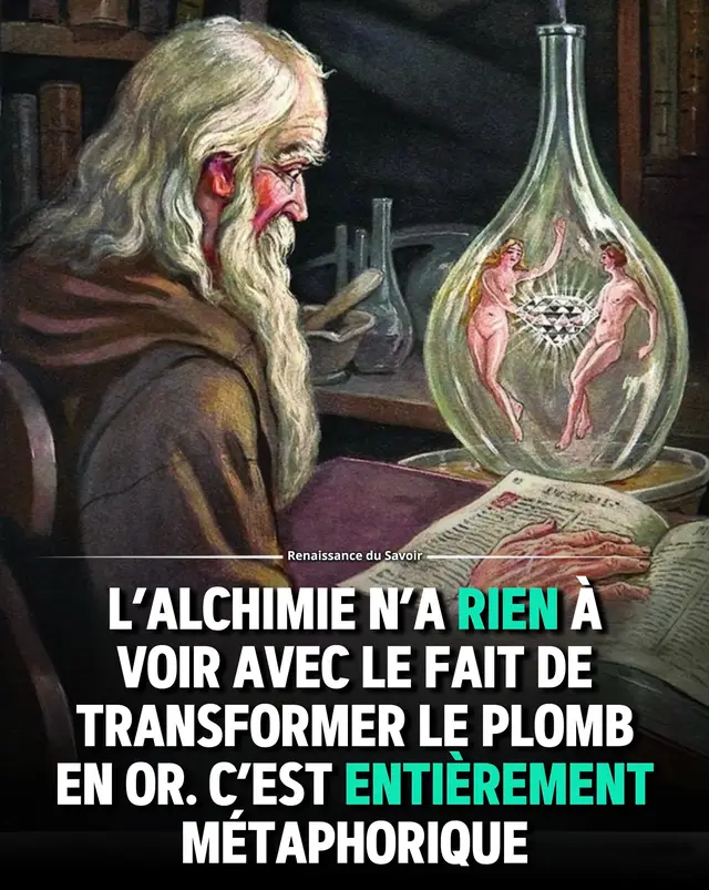 L’alchimie n’a jamais consisté à transformer le plomb en or. Elle a toujours consisté à transformer le bruit dans votre esprit en une voix qui sert votre devenir. La véritable transmutation se produit à l’intérieur. Lorsque vous affinez votre dialogue intérieur, vous affinez toute votre réalité. P.-S. : L’alchimie va bien plus loin que cela. Ceci n’est qu’un bref aperçu général d’une science beaucoup plus profonde. #esprit #spiritualité #dieu 