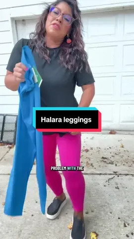 If you size up, it might not feel as snug in the belly area.  @Halara #halaraleggings #tummycontrol #activeinhalara 