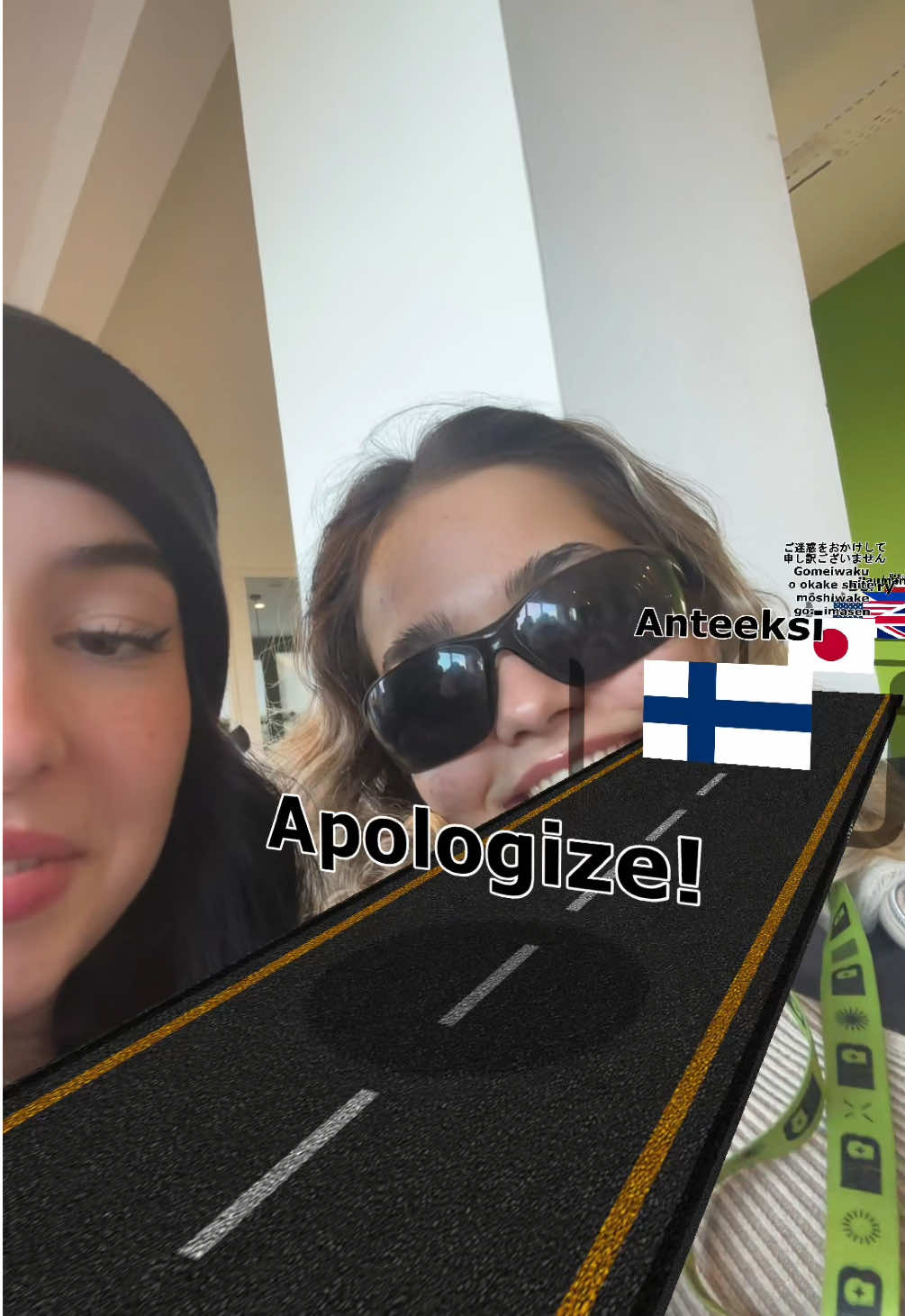 fati ilen filtreyle imtihanımız PUHAHAHAHAHAHHA @fatimelariz @Big5 Türkiye #big5 