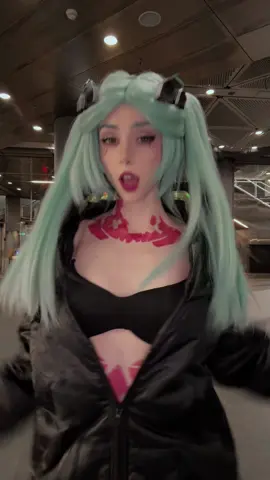 What’s up, choom? #cyberpunk #cosplay #trend #dance #cosplaydance 
