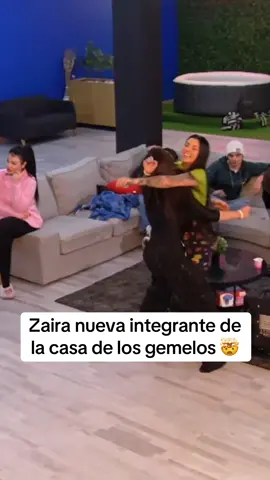 Zaira nueva integrante de la casa de los gemelos #zonagemelosclips #lacasadelosgemelos2 