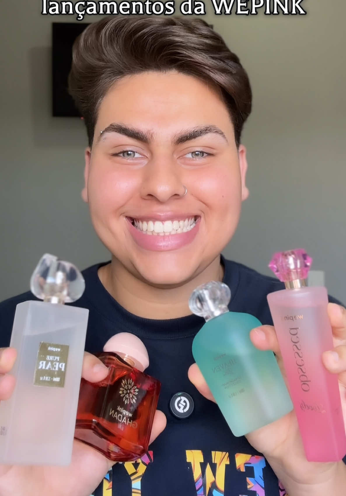 Rankeando os últimos lançamentos da @wepink 💖 Agora preciso fazer um dos Vanilla 🤭💖 @Virginia @Samara Pink @Thiago stabile  #virginia #lancamento #wepink #viral #fyp 