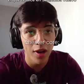 seria un gritos core#parati #fyp #chester #aura 