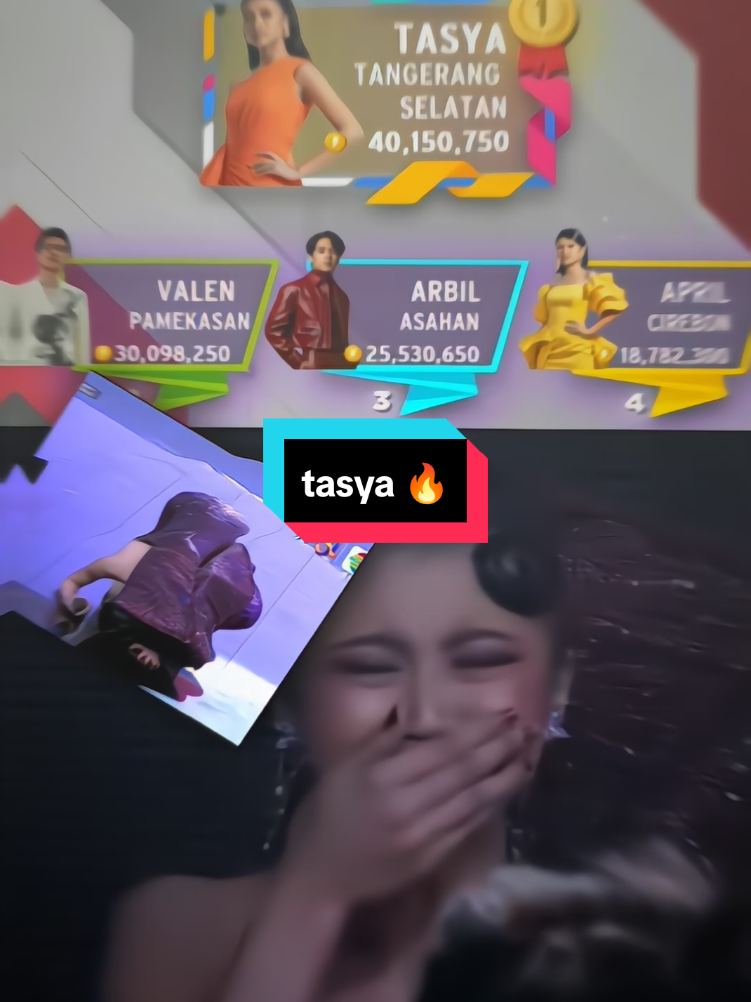 Tasya 🚀 pecah rekor koin terbanyak sebesar 40,150,750 sepanjang academy 🔥🤙 dan paling banyak dapat D'SULTAN dalam satu malam🔥sukses buat tasya 😇 @da7_tasyaallesia  #indosiarbawadangdutberkelasberkualitas #tasyada7 #da7 #fyp 